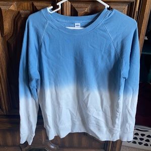 Old Navy Crew Tie dye Sweatershirt